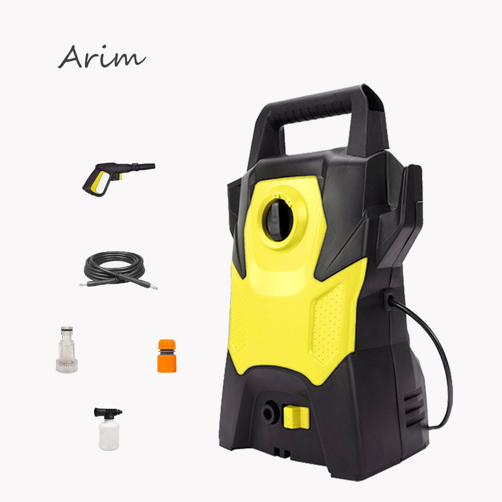 Máy rửa xe điện áp cao 1400W