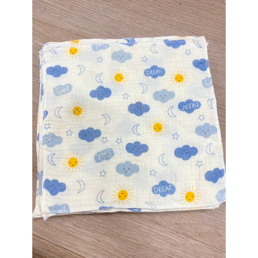 Set 5c Khăn Mặt Xô Khánh Chi Rửa Mặt Cho Bé Siêu Mềm Siêu Mịn, Lau Mặt Tắm Rửa Cho Bé