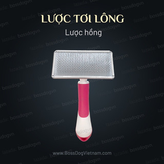 Lược chải lông cho chó mèo