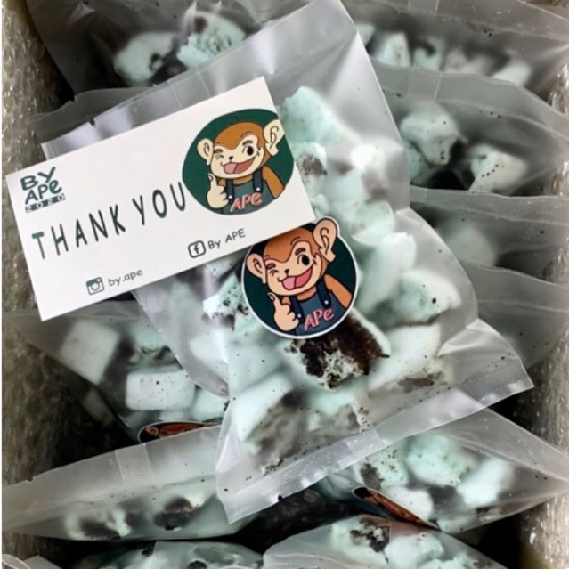 MARSHMALLOW Ô-RÊ-Ô MINT