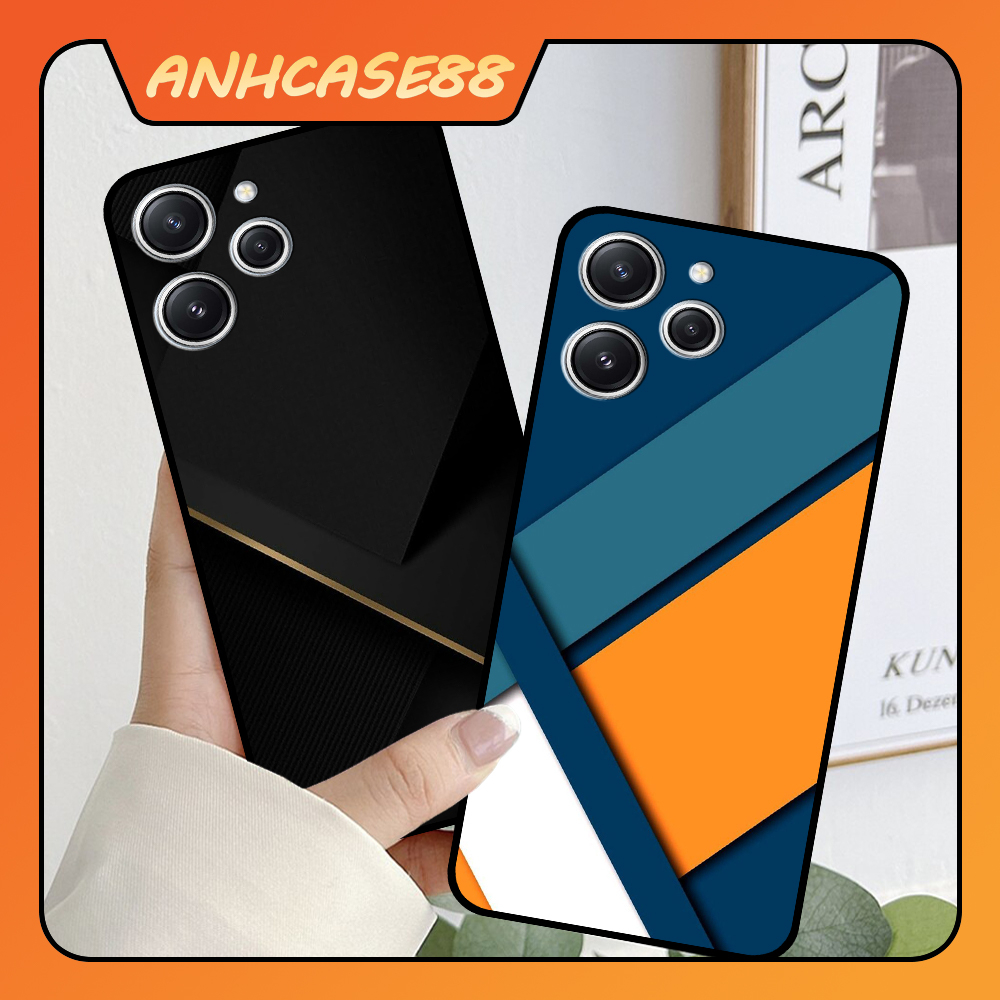 Ốp Lưng Điện Thoại Xiaomi Redmi 12 In Hình Họa Tiết Đẹp Lạ -Trend- CASE88.