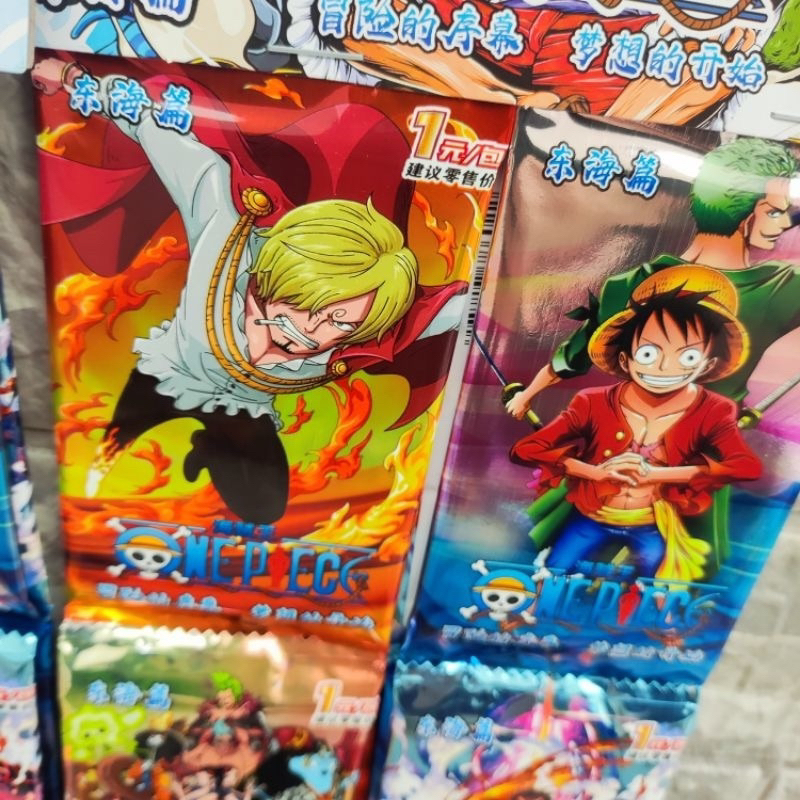Dây 36 pack thẻ bài one Piece, thẻ bài hải tặc (36 gói ) Có VIP
