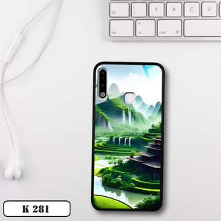Ốp lưng phong cảnh đồng quê samsung galaxy a53/a60/a70/a7 2018/a70e/a71