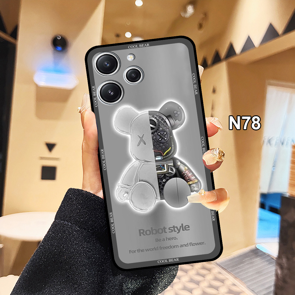 Ốp Lưng Điện Thoại Xiaomi Redmi 12 In Hình Mix Cute -Trend- CASE88.