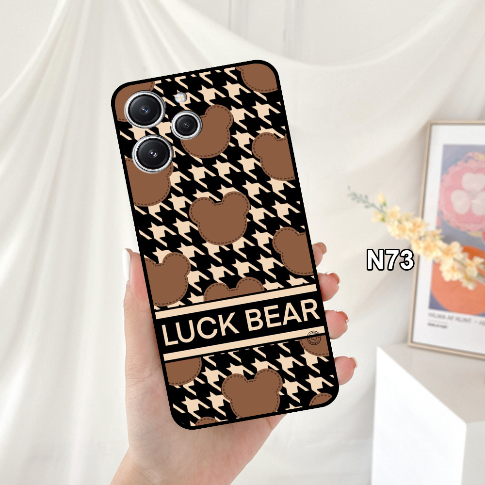 Ốp Lưng Điện Thoại Xiaomi Redmi 12 In Hình Mix Cute -Trend- CASE88.
