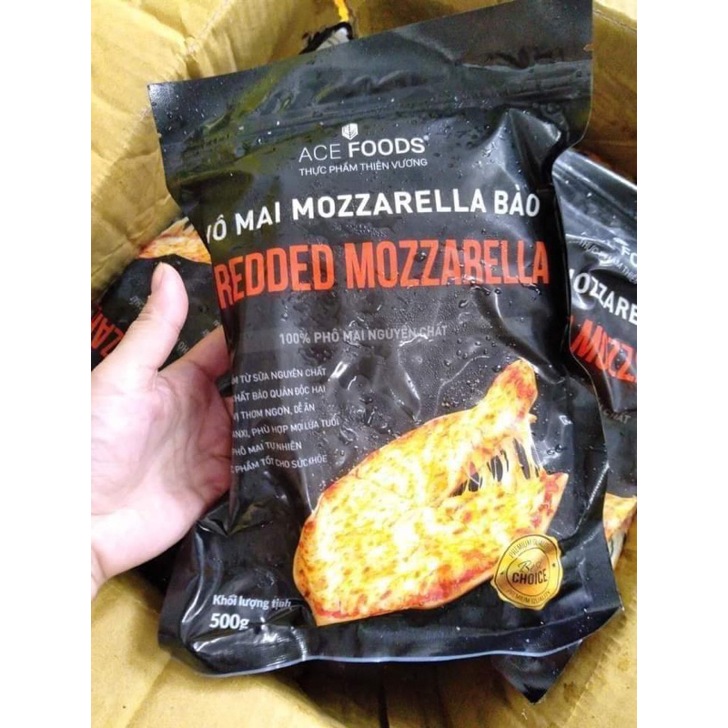 Phô mai bào sợi mozzarella vị thơm ngon béo ngậy