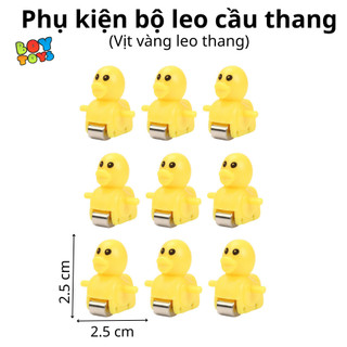 Thú lẻ leo cầu thang(heo peppa, heo piggy, heo hồng, vịt vàng)