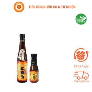 Dầu hào chay hữu cơ làm từ nấm Sauceco - Organic Vegetarian Mushroom Oyster Sauce
