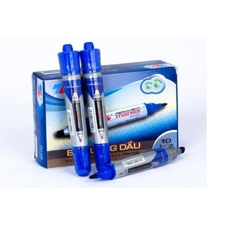 Bút Lông Dầu 2 Đầu, Loại Lớn Nhỏ, Lọ Mực Thay Thế Thiên Long PM-09,PM-04- 1Sp