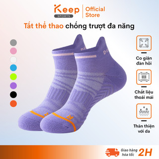 Tất vớ thể thao cổ ngắn dày dặn chuyên dụng hàng dệt kim 100% cotton - MD133L2