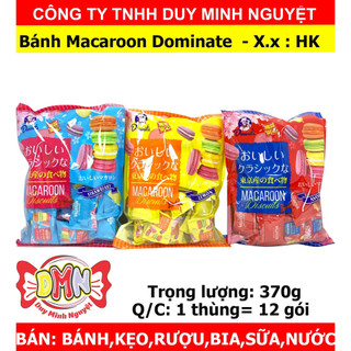 Bánh quy Macaron Dominate 370g