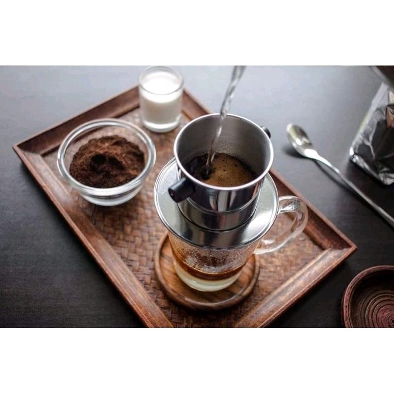 1 kg Cafe Da Vàng Lụa 2 gói 500g