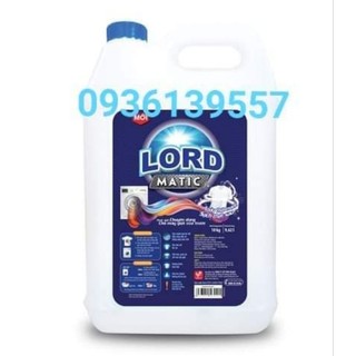 Nước giặt Lord S Matic 10kg - Xanh chuyên máy giặt cửa ngang ( 320k miễn phí ship trung tâm hải phòng)