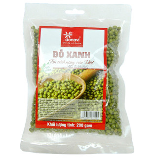 Đỗ xanh nguyên hạt Donavi
