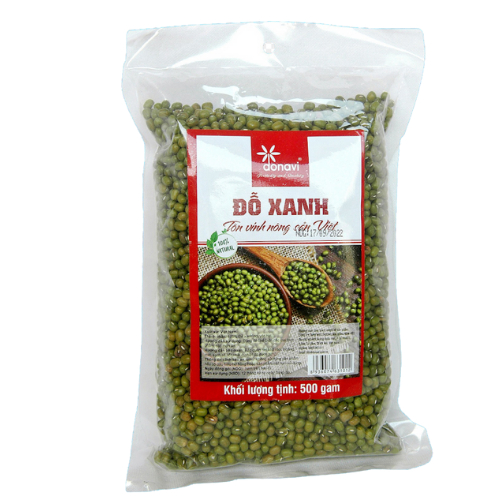 Đỗ xanh nguyên hạt Donavi