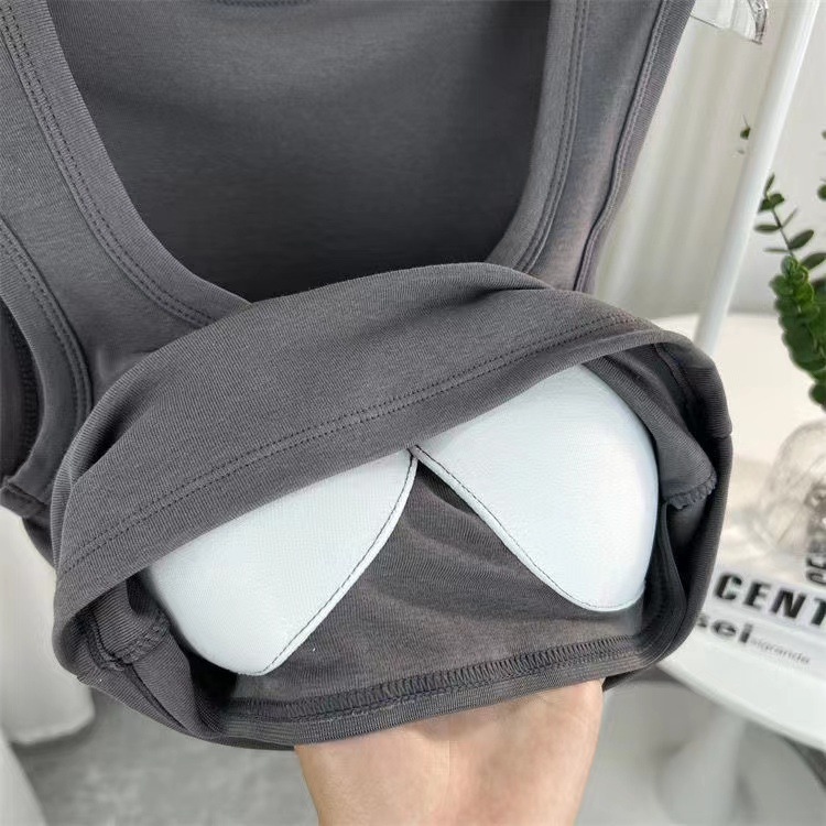 Áo bra nữ cotton mút mỏng may liền - Áo croptop 3 lỗ cá tính, co dãn thoải mái VALICA B301