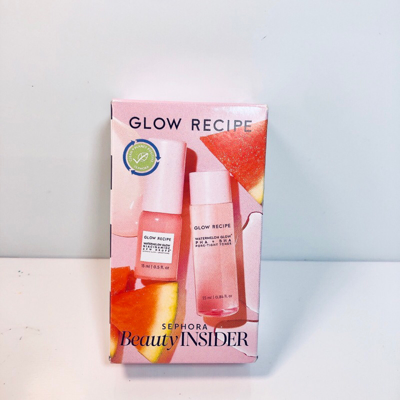 Set Glow Recipe Sephora 2 món USA