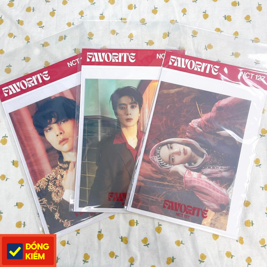 Card ảnh NCT 127 - FAVORITE