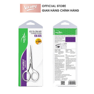 Kéo Cắt Tỉa Lông Mày KM - 605 (KE0092)