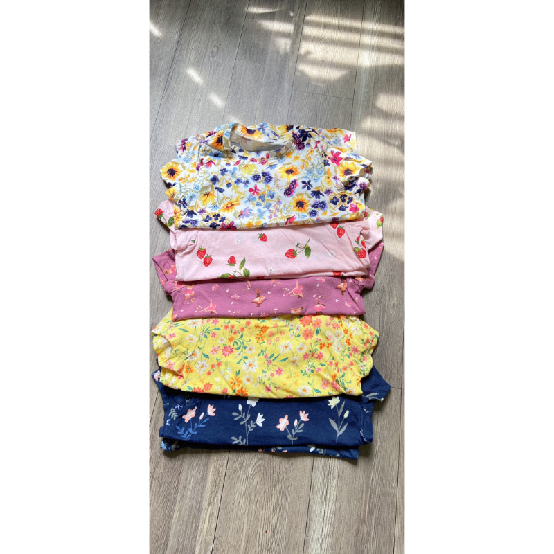 Áo phông bé gái Ol.navvy hàng xuất dư lỗi B