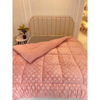  Chăn lông cừu họa tiết LV chăn đại hàn cao cấp dày 3 lớp kích thước 2m3x2m  KDGR  