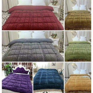 Chăn lông cừu chữ vạn 2mx2m3 chăn mùa đông dày bông đắp nhẹ siêu phẩm 2023 nặng 3.3kg