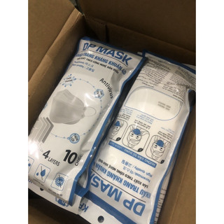   1 thùng 300 cái   30 túi  Khẩu Trang 4D DP Mask Chuẩn Hàn Quốc  KSGR.89  