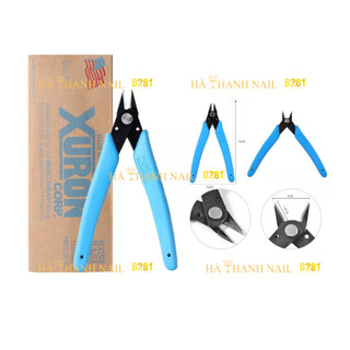 Kìm cắt đá nail , hoa bột 435