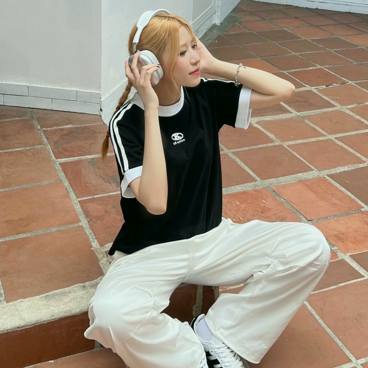 BST áo thun basic unisex nam nữ Cotton 100% thấm hút mồ hôi, thoáng mát