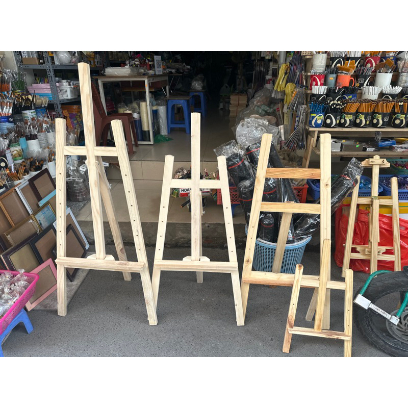 Giá vẽ 3 chân chữ A các cỡ 1m2 1m5