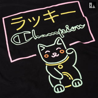 Áo thun Champion Lucky Cat T-Shirt