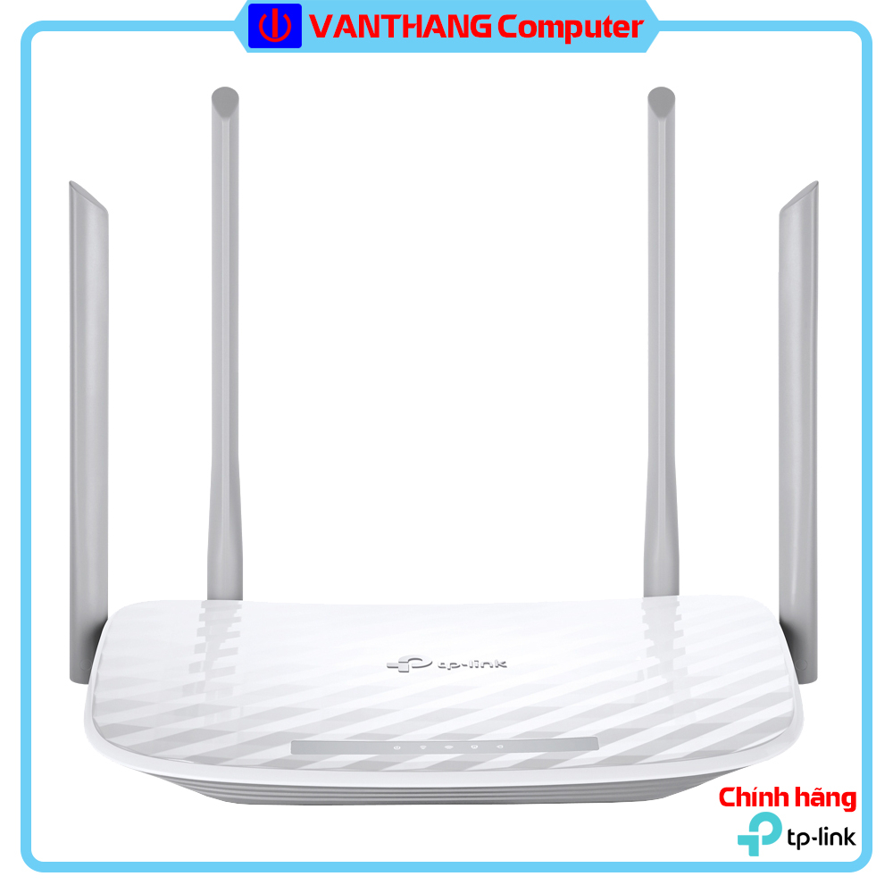 BỘ PHÁT WIFI TP-LINK ARCHER C50 WIRELESS AC1200MBPS - HÀNG CHÍNH HÃNG