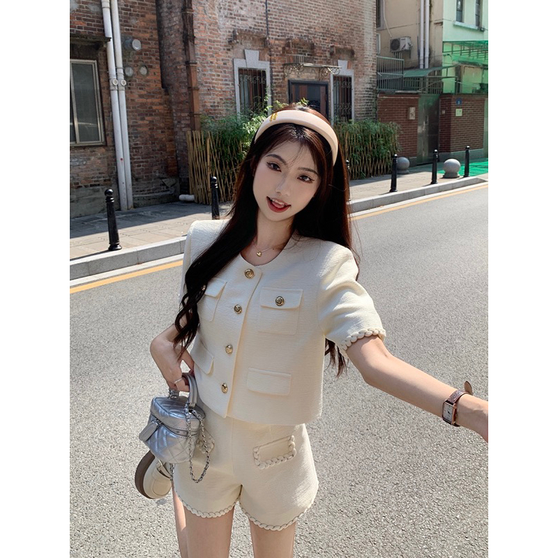 Set dạ tweed cho các nàng tiểu thư sang chảnh