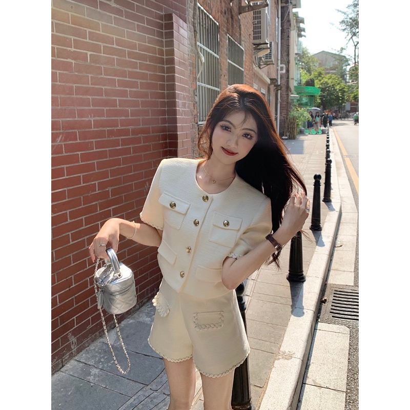 Set dạ tweed cho các nàng tiểu thư sang chảnh