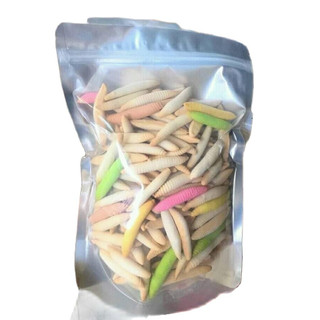 500g bánh đuông dừa, bánh đuông sữa, bánh con sâu bơ sữa thơm ngon mix vị thơm giòn khó cưỡng