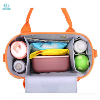 Túi xách bỉm sữa Chibe