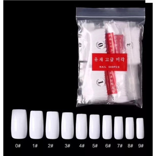 Móng giả nối đầu móng , móng úp nguyên 500 móng 004