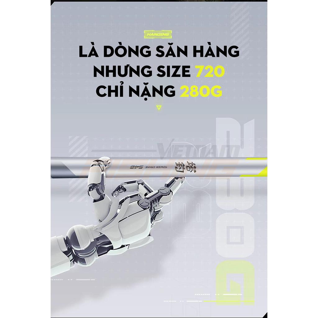 Cần Câu Handing Tháp Điếu - Vietnam Fishing