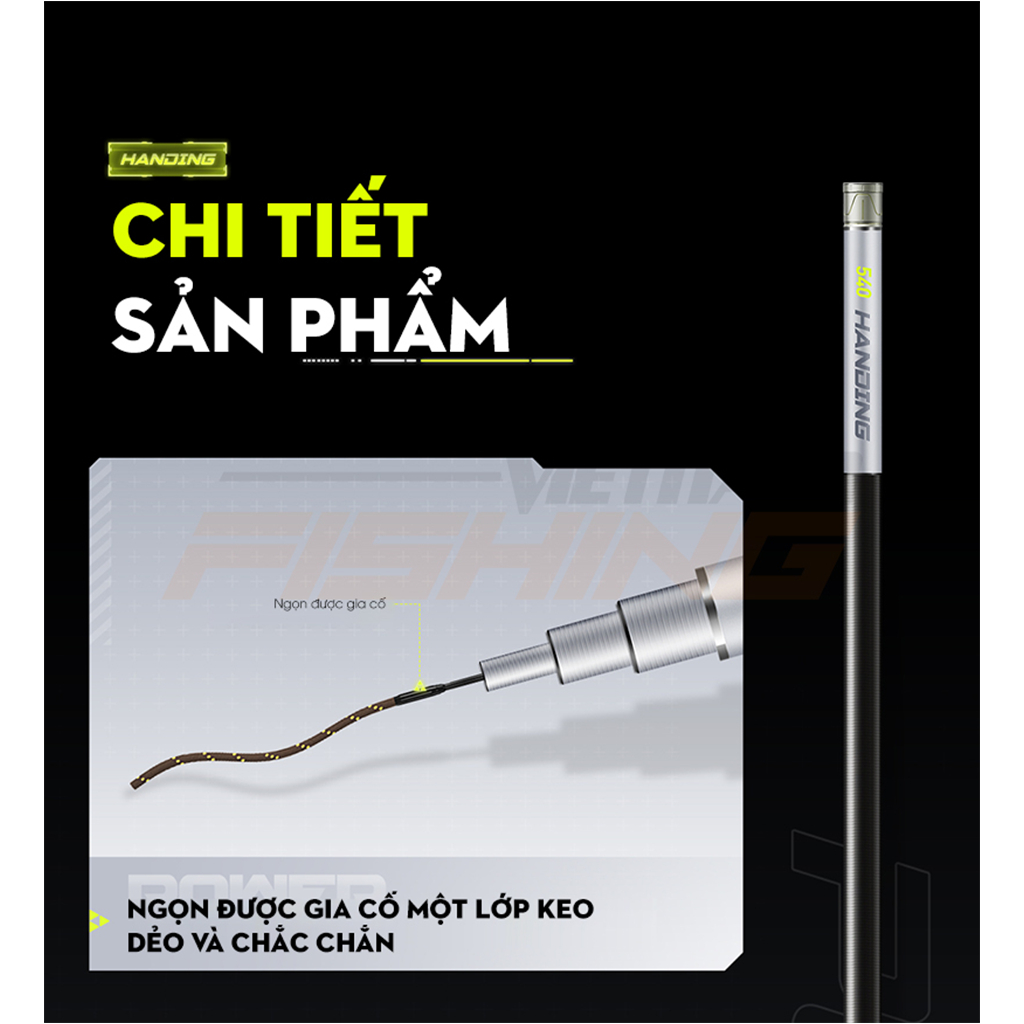 Cần Câu Handing Tháp Điếu - Vietnam Fishing