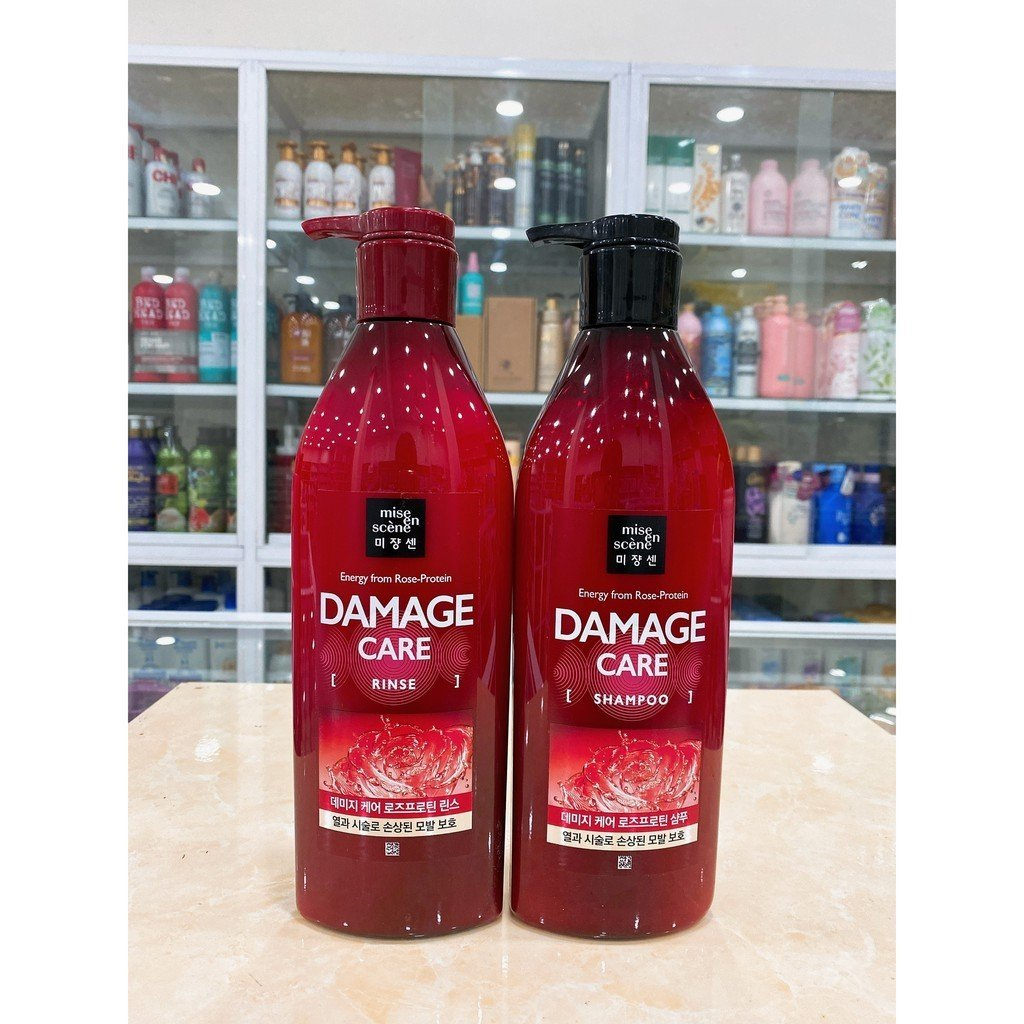 Cặp dầu gội xả Mise En Misen Scene Perfect Serum 680ml - Shop Huy Anh GT hàng Hàn chính hãng - GT31