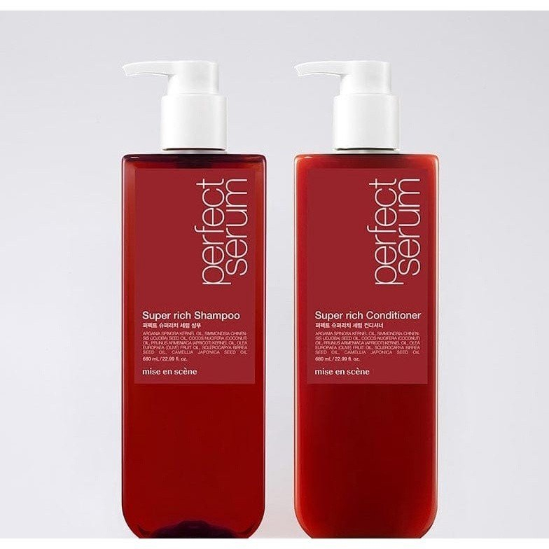Cặp dầu gội xả Mise En Misen Scene Perfect Serum 680ml - Shop Huy Anh GT hàng Hàn chính hãng - GT31