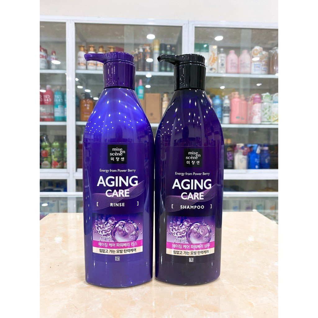 Cặp dầu gội xả Mise En Misen Scene Perfect Serum 680ml - Shop Huy Anh GT hàng Hàn chính hãng - GT31