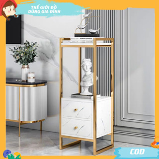  Kệ Đầu Giường Bàn Trà Cafe Để Cạnh Ghế Sofa Kệ Đỡ Chậu Hoa Nhỏ Gọn Trang Trí Mọi Không Gian 