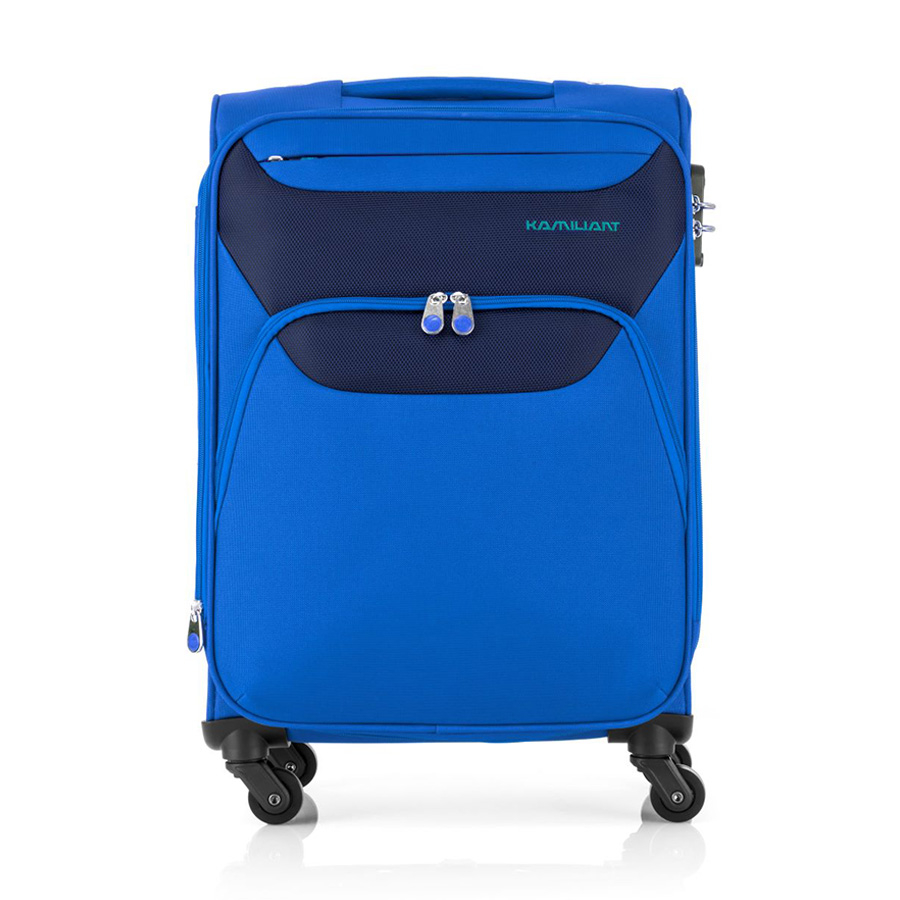 Vali kéo Bali CLX KAMILIANT by American Tourister - MỸ : Vali kéo vải được làm từ polyester cao cấp chống mài mòn