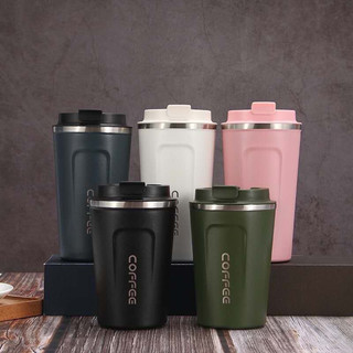 Bình giữ nhiệt Coffee inox 304 dung tích 500ml kiểu dáng châu âu cầm tay sang trọng