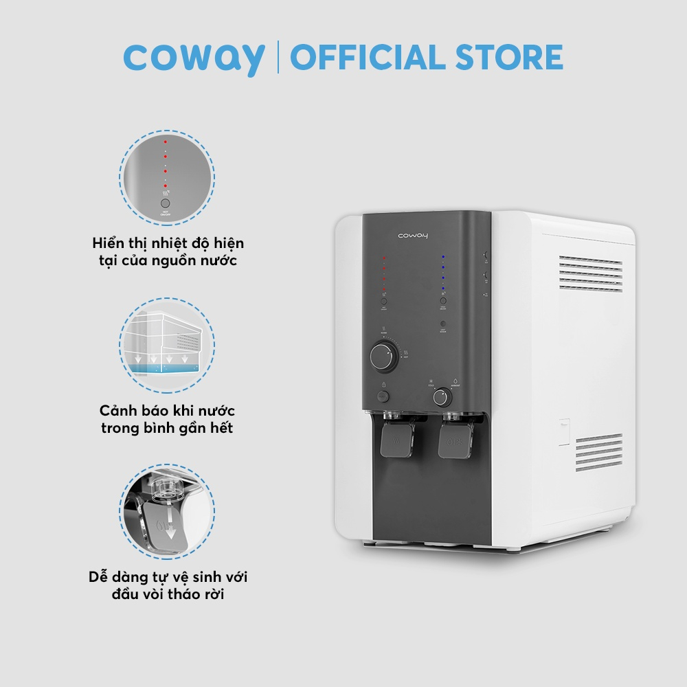 Máy Lọc Nước Coway Villaem 2 CHP-18AR - Hàng Chính Hãng