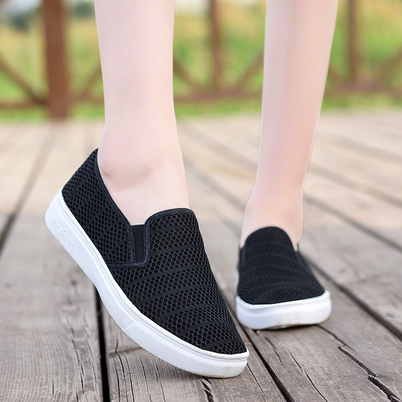 Giày Nữ Thể Thao Lưới Thông Hơi Chống Hôi Chân L01 Cao Cấp