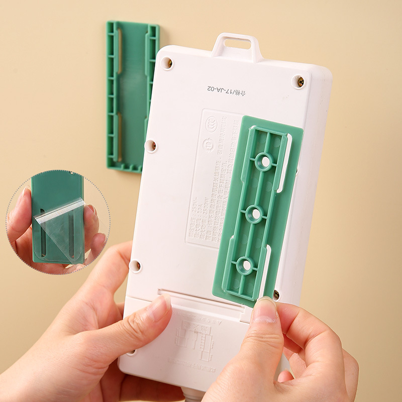 Miếng Dán Tường Treo Ổ Cắm , Cục Wifi , Điều Khiển Nhiều Màu Không Cần Khoan Tường 88402 Lamon Store