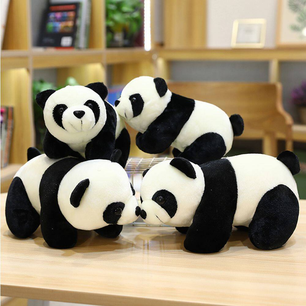 Gấu bông Gấu Trúc Panda 40 cm xinh xắn, trưng bày phòng - Gấu bông Panda  - Thú nhồi bông nhập khẩu - Gấu bông giá rẻ