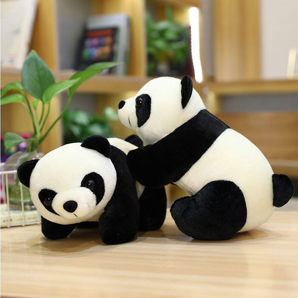 Gấu bông Gấu Trúc Panda 40 cm xinh xắn, trưng bày phòng - Gấu bông Panda  - Thú nhồi bông nhập khẩu - Gấu bông giá rẻ